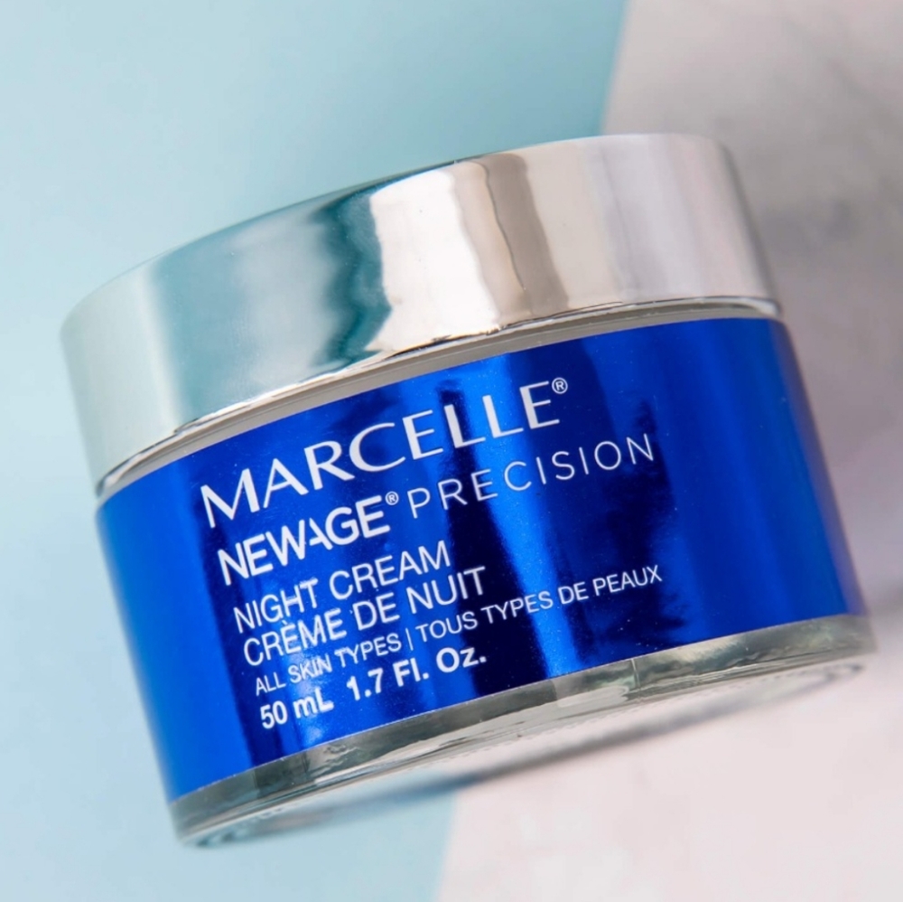 2pc Set Marcelle Newage Night + Revival Rosy Glow Cream NIB - Picture 4 of 6
